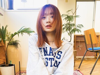 alku 中目黒/池尻大橋/ボブ/レイヤー/ダブルカラー/ハイライト