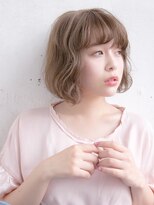 リリアン 表参道(relian)&nbsp;春カラー ミルクティベージュ 柔らかい 透明感