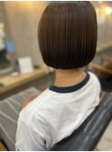 丸みボブ