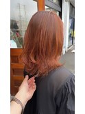 ●crenierで作るオレンジ●