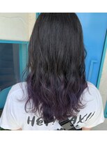 アトリエコパン(atelier copan) 裾ダブルカラー