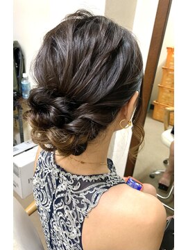 シャーマン(SHERMAN) シニオンツイストアレンジ