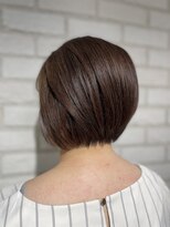 アッシュ 稲田堤店(Ash) ショートボブ