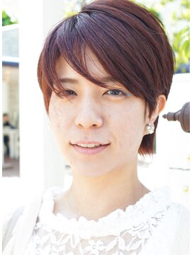 ビュートリアム 福岡(BEAUTRIUM) 乾かすだけで決まる品のあるショートスタイル