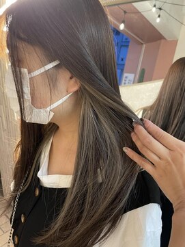 ヘアプレイスソル (HAIR PLACE SoL) ミルクティーカラー