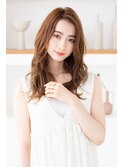 【Totia梅田】大人ウェーブ×バニラベージュ