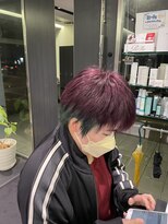 ヘアーサロン ウノ 新百合ヶ丘(hair salon UNO) ツートーンカラー