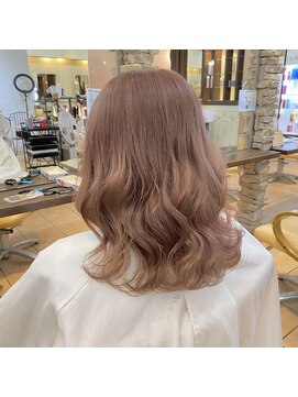 ティエル(Tiele) ピンクベージュ