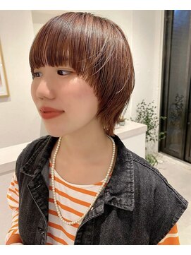 スロウ 代官山(Sraw) マッシュボブ