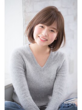 ジョエミバイアンアミ(joemi by Un ami) joemi新宿　30代40代50代　ふんわり　結べるボブ　 花野