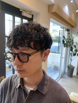 モーブ 代官山(mauve) スッキリマッシュ×色気パーマ