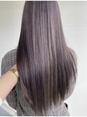 ダブルカラー ラベンダーベージュ 10代20代