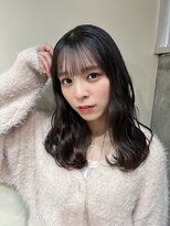 サロンドミルク 原宿(salon de MiLK)&nbsp;【salon de MiLK 原宿】透け感ウェーブ