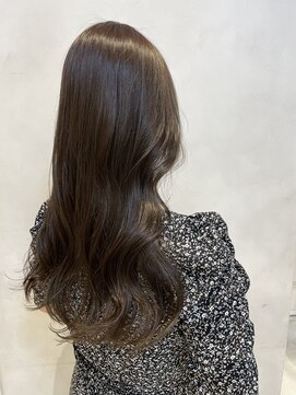 ザックラフィネ(ZACC raffine) olive beige〔透明感たっぷり艶ぷるカラー〕