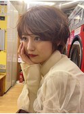 ニュアンスショート/小顔ショート