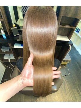 アールサロンプラスキャスパ 自由が丘(Rrsalon+CASPA) 【髪質改善特化】ヒト幹細胞/水素/エクソソーム/トリートメント