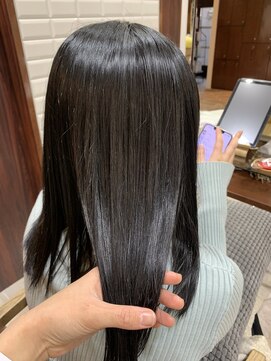 フラット 千葉(Flat.) 髪質改善×酸熱トリートメント【千葉】