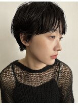 ロッソサンテ(rosso sante)&nbsp;ショートパーマ