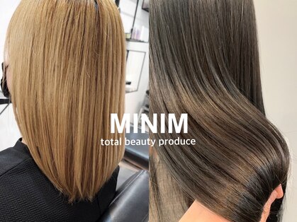 ミニムトータルビューティープロデュース(MINIM total beauty produce)の写真