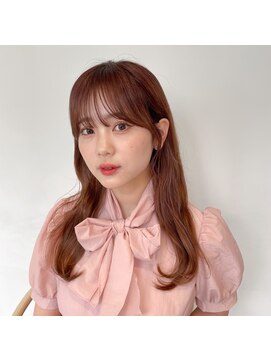 ノイ(noi) 前髪 前髪カット 艶カラー 顔まわりカット 渋谷 髪質改善