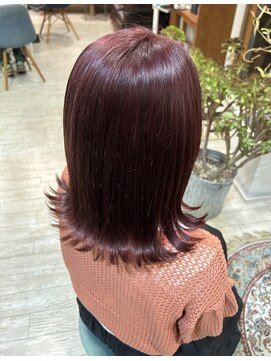 マイ ヘア デザイン 岡崎(MY hair design) 大人ガーリー/チョコレート/モード/プリカール/岡崎