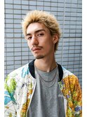 スパイキーショート　刈り上げない　アップバング　メンズ