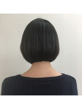 セダクション 道後樋又店(Seduction) 松山市/20代/30代/40代/顎ライン王道ボブ