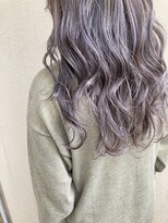 テーラヘアー 五井(TELA HAIR)&nbsp;パープルカラー