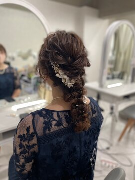 ラモ(RAMO) 編みおろし