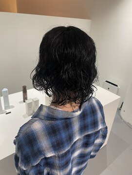 レフ(LEF) 縦落ちスパイラルパーマ/メンズパーマ/ミックスパーマ