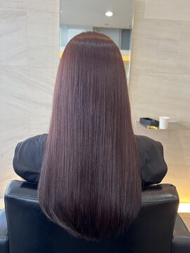 アージェガーデン(AGEE GARDEN) ラベンダーピンクブラウン
