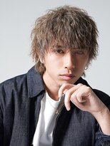 メンズヘアセンス 渋谷(MEN'S HAIR SENSE) ツイストマッシュウルフ