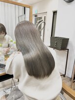 ディレクト 新宿(Direct) 前髪/マチルダボブ/オリーブベージュ/オリーブグレージュ/新宿1