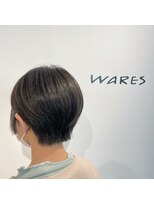 ウェアーズ(WARES)&nbsp;ハンサムショート
