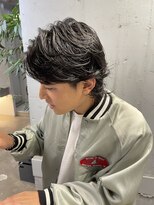 タロ(TALO)&nbsp;【TALO】ツーブロックスタイル+ニュアンスパーマ