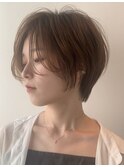 ショートボブ