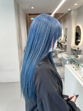 ソル 栄矢場町(SOL) 切りっぱなしボブ/美髪/ピンクブラウン[栄駅/矢場町駅]