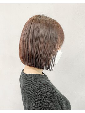 ハルキ ミナト ジャパン オオサカ(HARUKI MINATO japan OSAKA) ボブ 20代30代40代ヘア 小顔 大阪ボブ 梅田