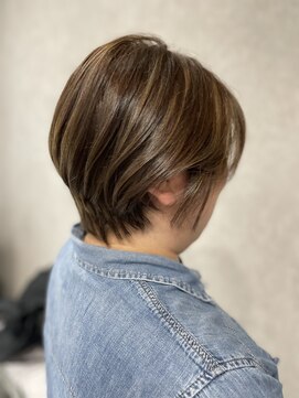 シュネア(shunea330) ハイライトショートレイヤー☆(^-^)v