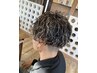 ≪夢佳限定クーポン≫メンズ カット×ハイライト×パーマ￥18000