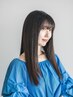 【縮毛矯正】似合わせカット＋ストレートパーマ+トリートメント￥16500～