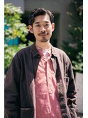 メンズショート×外国人風パーマ◎三軒茶屋 RYUKI メンズカット
