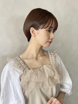 フォト イケブクロ(foto IKEBUKURO) ショート/ショートボブ/ボブ/イルミナカラー/髪質改善/池袋/田尻