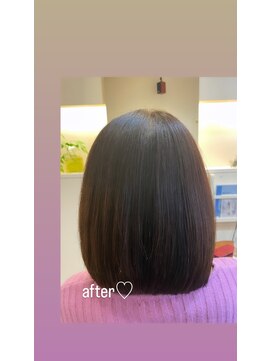 シエスタ Siesta ナチュラルストレート