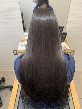 シェイプスサロン ハナレ 辻堂美容室(Shapes salon HANARE) サラ艶ロング