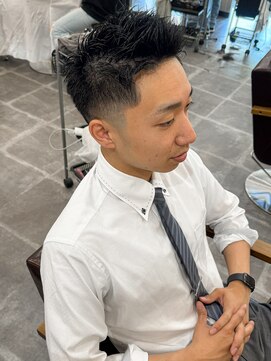 アムレヘアー(amule hair) 【amule hair】すっきり爽やかツーブロ短髪/20代/30代/40代/