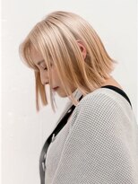 リノショアーズ 日本大通り店(RINOSHORES)&nbsp;20代30代ダブルカラーブリーチ立体感グラデーション透明感カラー