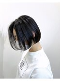 【PhoNia 緑園都市】まとまりやすさNo1*シンプルボブ