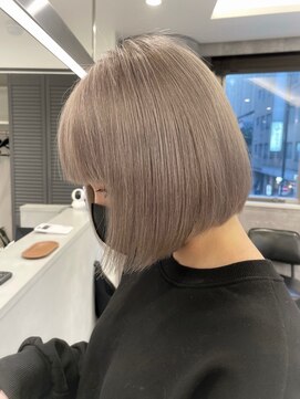 ルーブ トウキョウ(Loob. TOKYO) ミルクティーベージュダブルカラーインナーカラーケアブリーチ