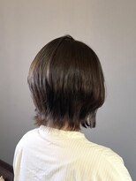 ココカラヘアー ニコ(cococara hair nico)&nbsp;オリーブカラー/外ハネ/レイヤー